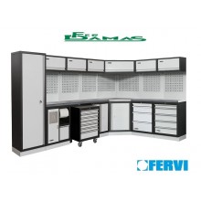 ARREDAMENTO MODULARE PER OFFICINA FERVI ART. A008H